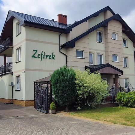 Willa Zefirek Władysławowo Buitenkant foto