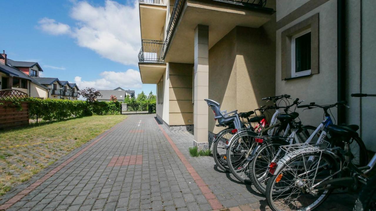 Willa Zefirek Władysławowo Buitenkant foto