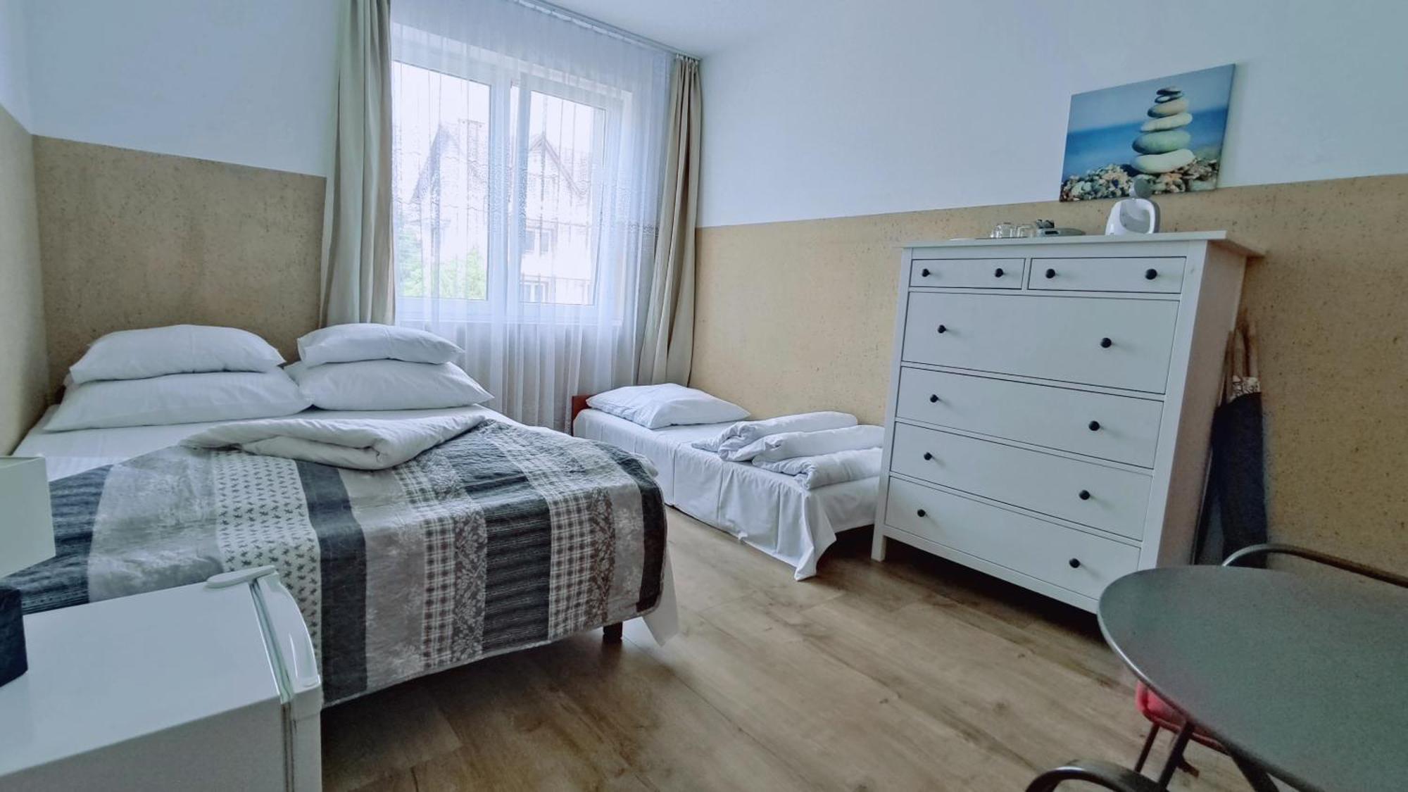 Willa Zefirek Władysławowo Buitenkant foto